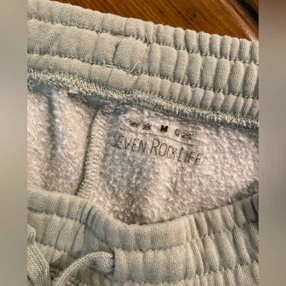 Seven Rock Life butter joggers sweatpants light green - Picture 5 of 7